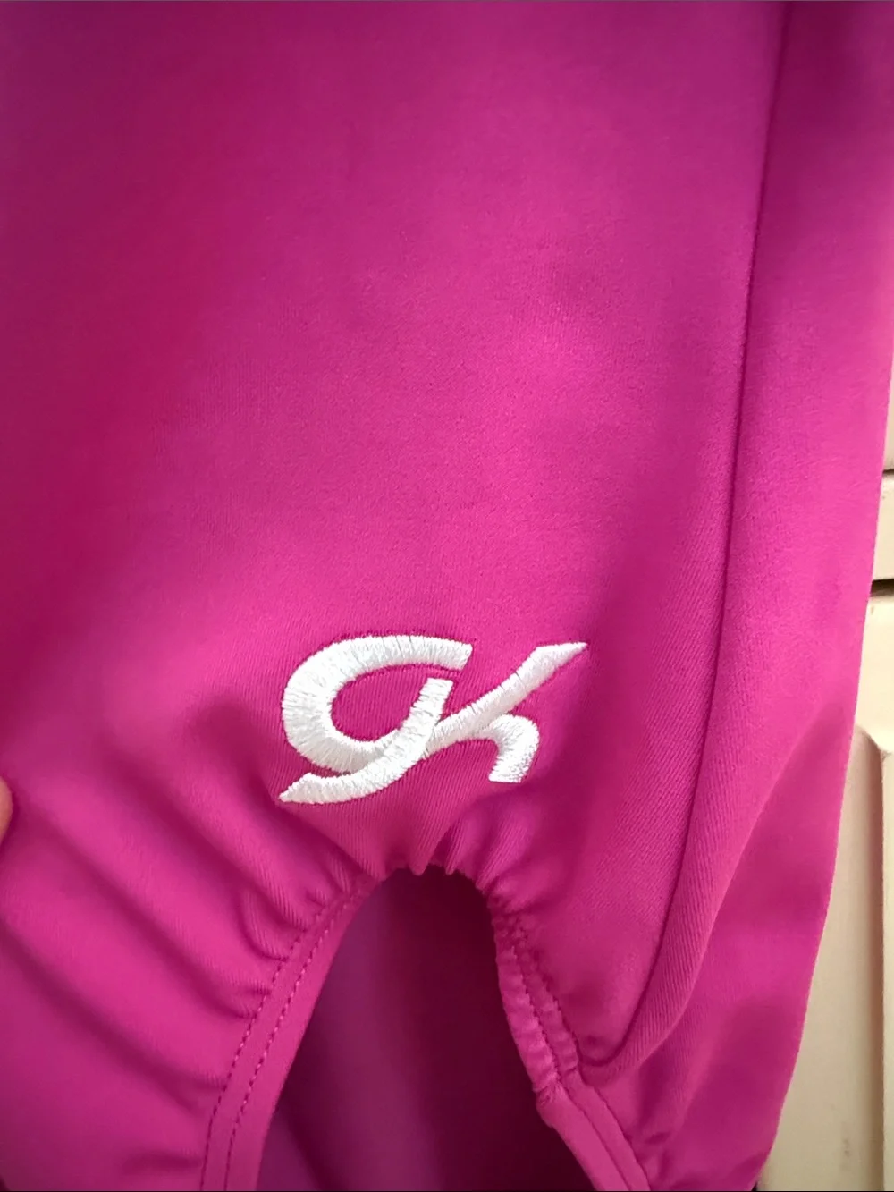GK ELITE 🤸 HOT pink gymnastics leotard